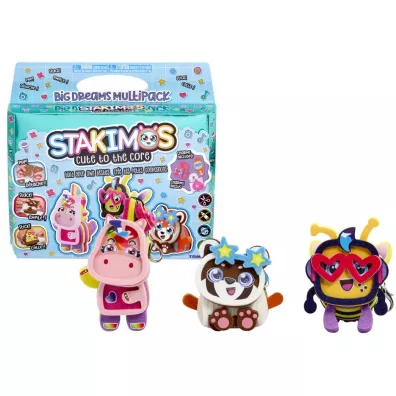 STAKIMOS 3pak Big Dreams Friends