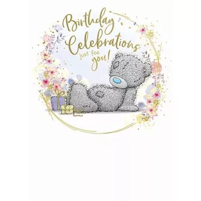 Carte Blanche Karnet urodzinowy Birthday Celebrations 177x127