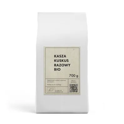 The Planet Kasza kuskus razowy 700 g Bio