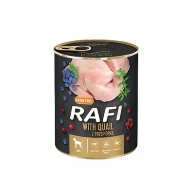 Rafi Karma mokra dla psw z przepirk, borwk i urawin 800 g