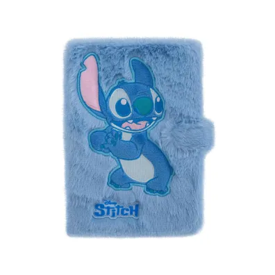 Coolpack, Notes A5/80k. zapi�cie Disney Fluffy Stitch - Blue (99541PTR)