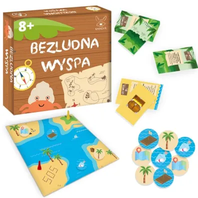 Bezludna wyspa Kangur