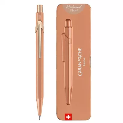 Carandache O��wek mechaniczny r�owy 7mm