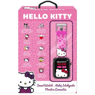 Smartwatch z Bluetooth Hello Kitty 12 funkcji i aplikacja Hello Kitty HK50264