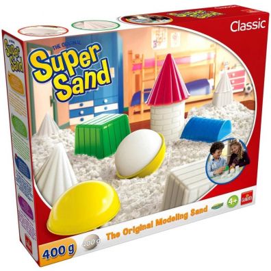 GOLIATH Piasek do modelowania Super Sand Classic p8 83324