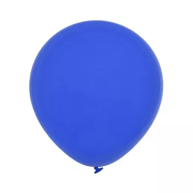 Decomex Balony pastel Royal Blue 100 szt.
