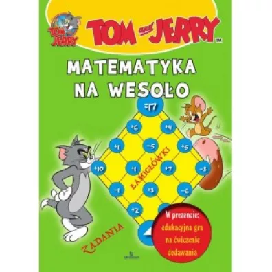 Tom i Jerry. Matematyka na wesoo