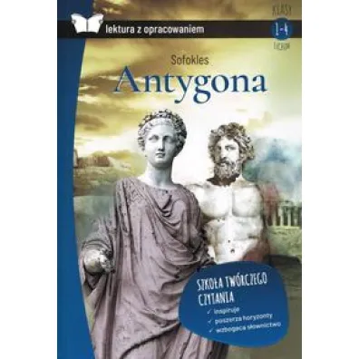 Antygona. Lektura z opracowaniem - Sofokles