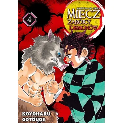 Miecz zab�jcy demon�w. Kimetsu no Yaiba. Tom 4 - Gotouge Koyoharu