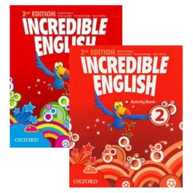 Incredible English 2nd Edition 2. Activity Book i Class Book - Morgan Michaela, Peter Redpath, Sarah Phillips, Mary Slattery