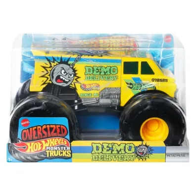 Hot Wheels Monster Trucks Oversize Mattel