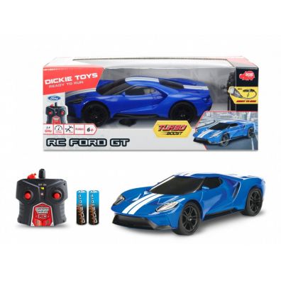 Auto na radio Ford GT 2017 1:16 Dickie Dickie Toys