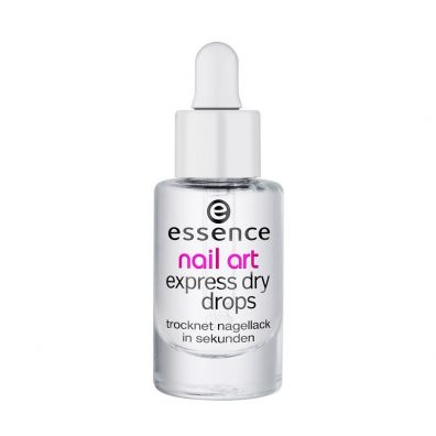 Essence Nail Art Express Dry Drops pyn przyspieszajcy wysychanie lakieru 8 ml