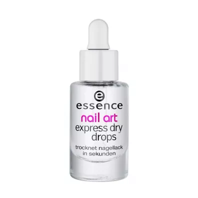 Essence Nail Art Express Dry Drops p�yn przyspieszaj�cy wysychanie lakieru 8 ml