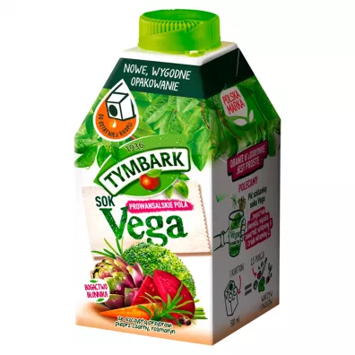 Tymbark Vega Sok z warzyw i owoc�w Prowansalskie pola 500 ml