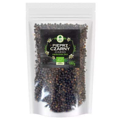 Dary Natury Pieprz czarny ziarno (uzupenienie) 180 g Bio