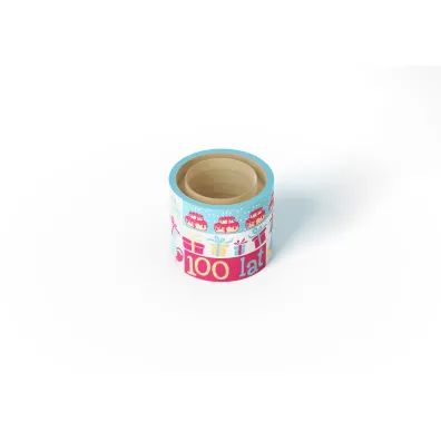 Zuzu Toys Ta�ma do pakowania prezent�w. Urodziny 50m