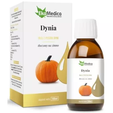 Ekamedica Olej z dyni t�oczony na zimno 100 ml
