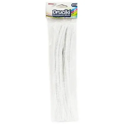 Brewis Druciki kreatywne bia�e 40 szt.