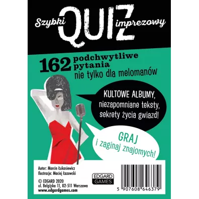 Quiz imprezowy. The Greatests Hits