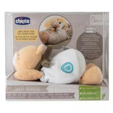 Mi� Ciepluszek termofor i przytulanka Chicco