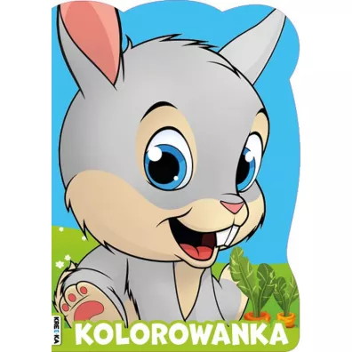 Zaj�czek. Zwierz�tka z wykrojnikiem