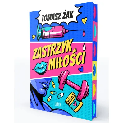 Zastrzyk mi�o�ci (barwione brzegi)