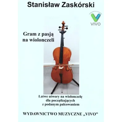 Gram z pasj� na wiolonczeli w.2022 - Stanis�aw  Zask�rski