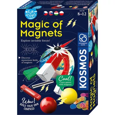 Zestaw Fun Science - �wiat Magnes�w KOSMOS Piatnik