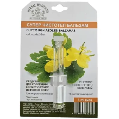 Herbal Traditions Super Balsam Glistnik G�rski 3 ml