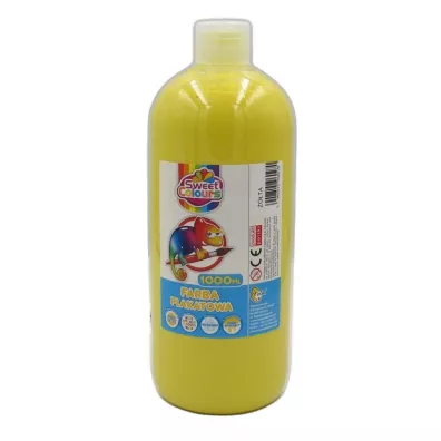 Sweet colours Farba plakatowa ��ta 1000 ml