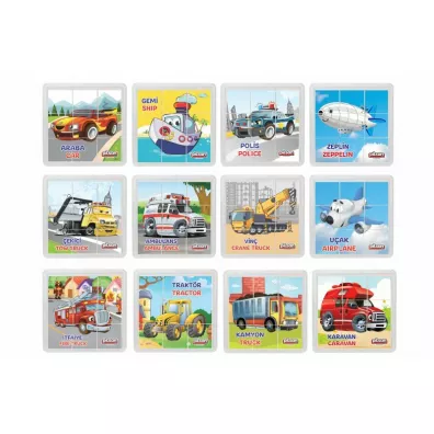 Puzzle Uk�adanka obrazkowa 9 element�w Artyk