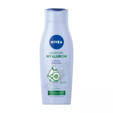 Nivea Moisture Hyaluron szampon nawilajcy 400 ml