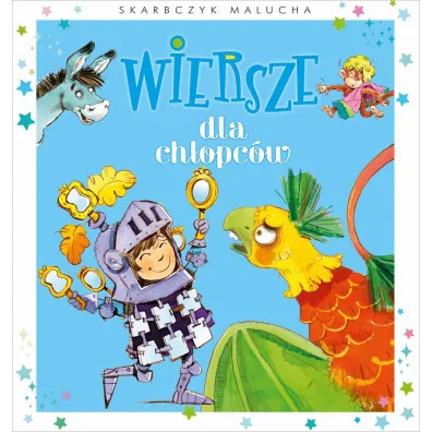 Skarbczyk malucha. Wiersze dla ch�opc�w - El�bieta �mietanka-Combik