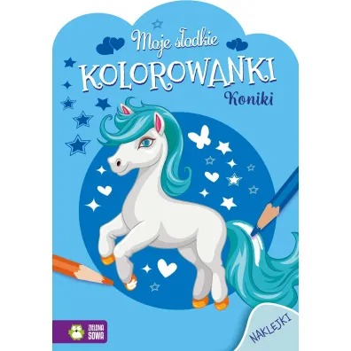 MALOWANKA 165X235 KONIKI NAKLEJ ZS