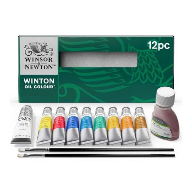 Фото - Малювання Zestaw Farb Olejnych Winsor&Newton Winton Oil Colour Studio Set 8 X 21Ml +