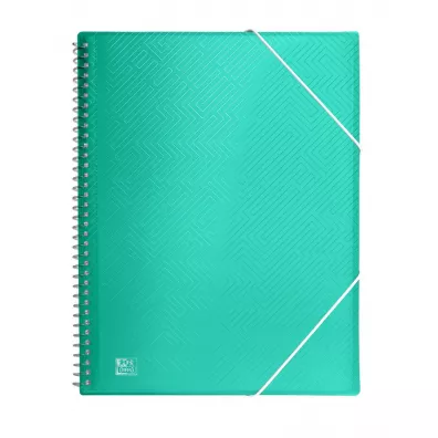 Album ofertowy A4 na spirali Oxford Urban 20 koszulek
