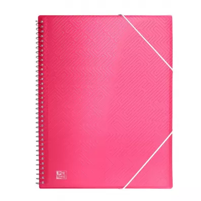 Album ofertowy A4 na spirali Oxford Urban 20 koszulek