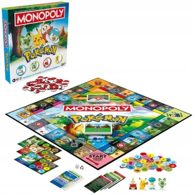 Monopoly: Pokmon (edycja polska) Hasbro