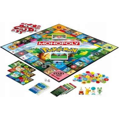 Monopoly: Pokmon (edycja polska) Hasbro