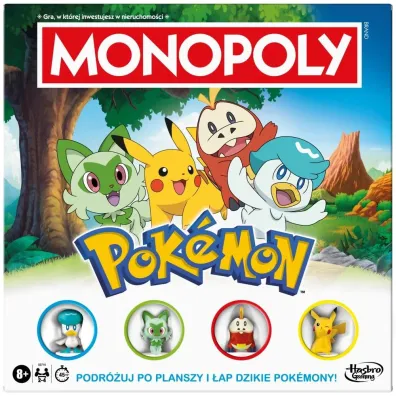 Monopoly: Pokmon (edycja polska) Hasbro