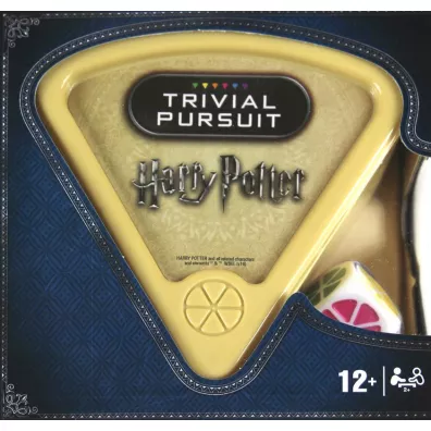 Harry Potter. Trivial Pursuit. Edycja polska Winning Moves