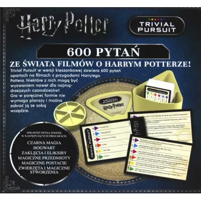 Harry Potter. Trivial Pursuit. Edycja polska Winning Moves