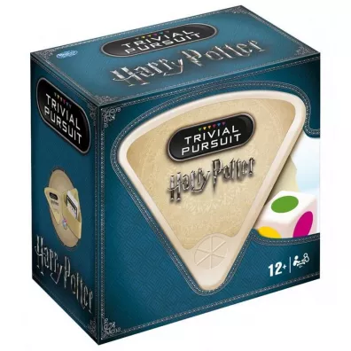 Harry Potter. Trivial Pursuit. Edycja polska Winning Moves