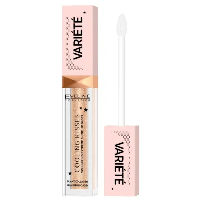 Eveline Cosmetics Variete Cooling Kisses b�yszczyk ch�odz�co-powi�kszaj�cy 01 Ice Mint 6.8 ml