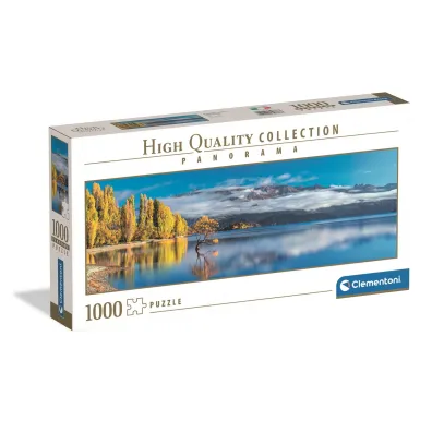Puzzle 1000 el. Panorama HQ - Wanaka's Golden Reflection Clementoni