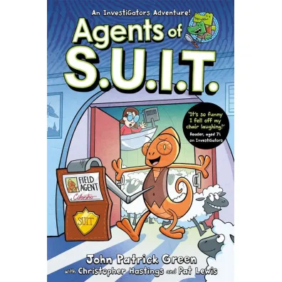 Agents of S.U.I.T. - John Patrick  Green