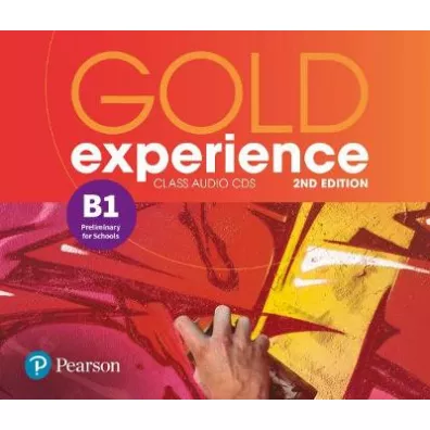 Gold Experience 2nd Edition B1. Class Audio CDs - Clare Walsh, Lindsay Warwick, Elaine Boyd