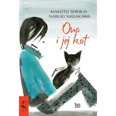 Ona i jej kot - Makoto Shinkai, Naruki Nagakawa