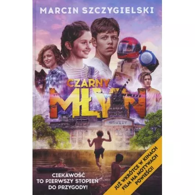 Czarny Myn - Marcin Szczygielski